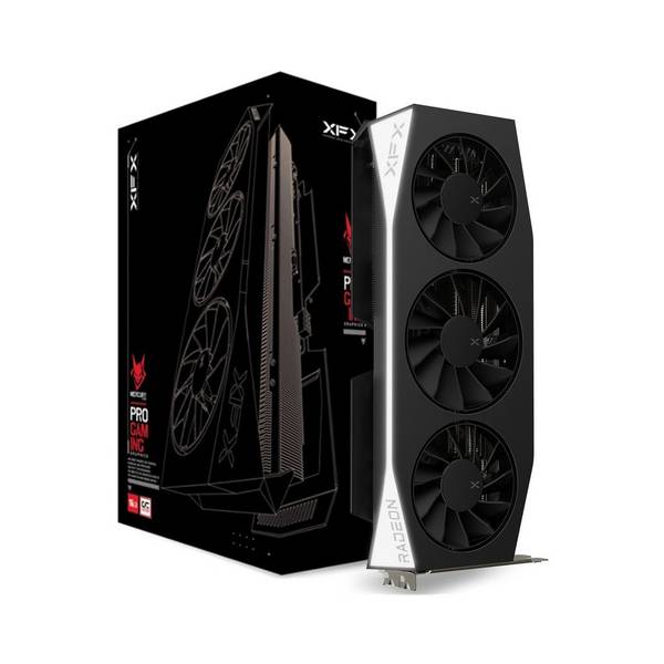 XFX Radeon RX9060XT Mercury OC Gaming - Grafische Kaart - 3xDP/1xHDMI - AMD Radeon RX 9060XT RX-96TMERCB9
