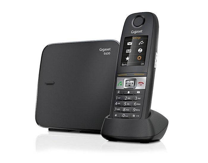 Gigaset E630 - Draadloze Telefoon met Nummerweergave - DECT/GAP - Zwart-2