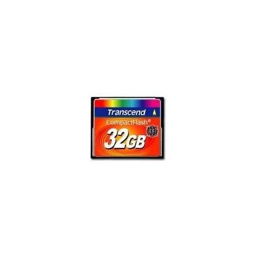 Transcend Flashgeheugenkaart 32 GB 133x CompactFlash (TS32GCF133)-0