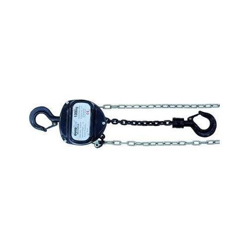 Eurolite Kettingtakel 10 m/1,0 t Zwart (58000115) 10M/1.0T-0