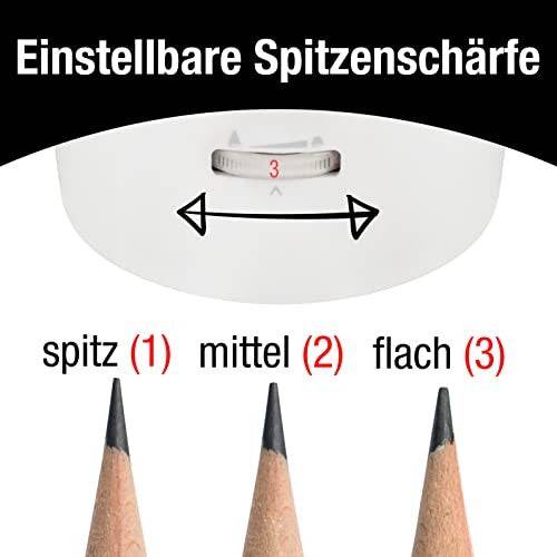 JOLLY Elektrische Puntenslijper Herbert Wit (9285-0005)-2