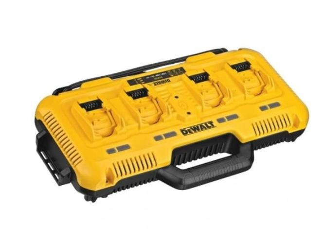 DeWalt DCB104-QW Quad Snellader voor 4 Batterijen-1