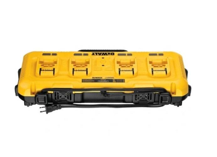 DeWalt DCB104-QW Quad Snellader voor 4 Batterijen-2