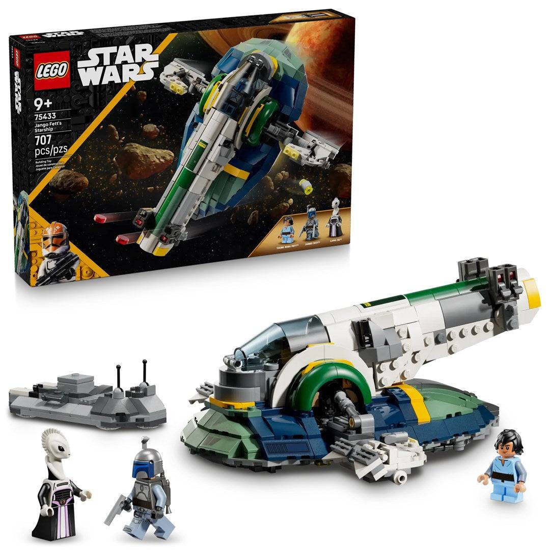 LEGO Jango Fett's Starship - 75433-0
