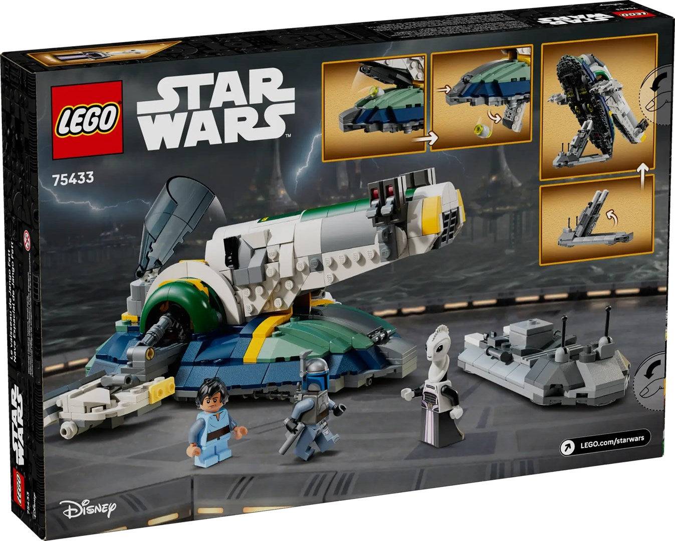 LEGO Jango Fett's Starship - 75433-1