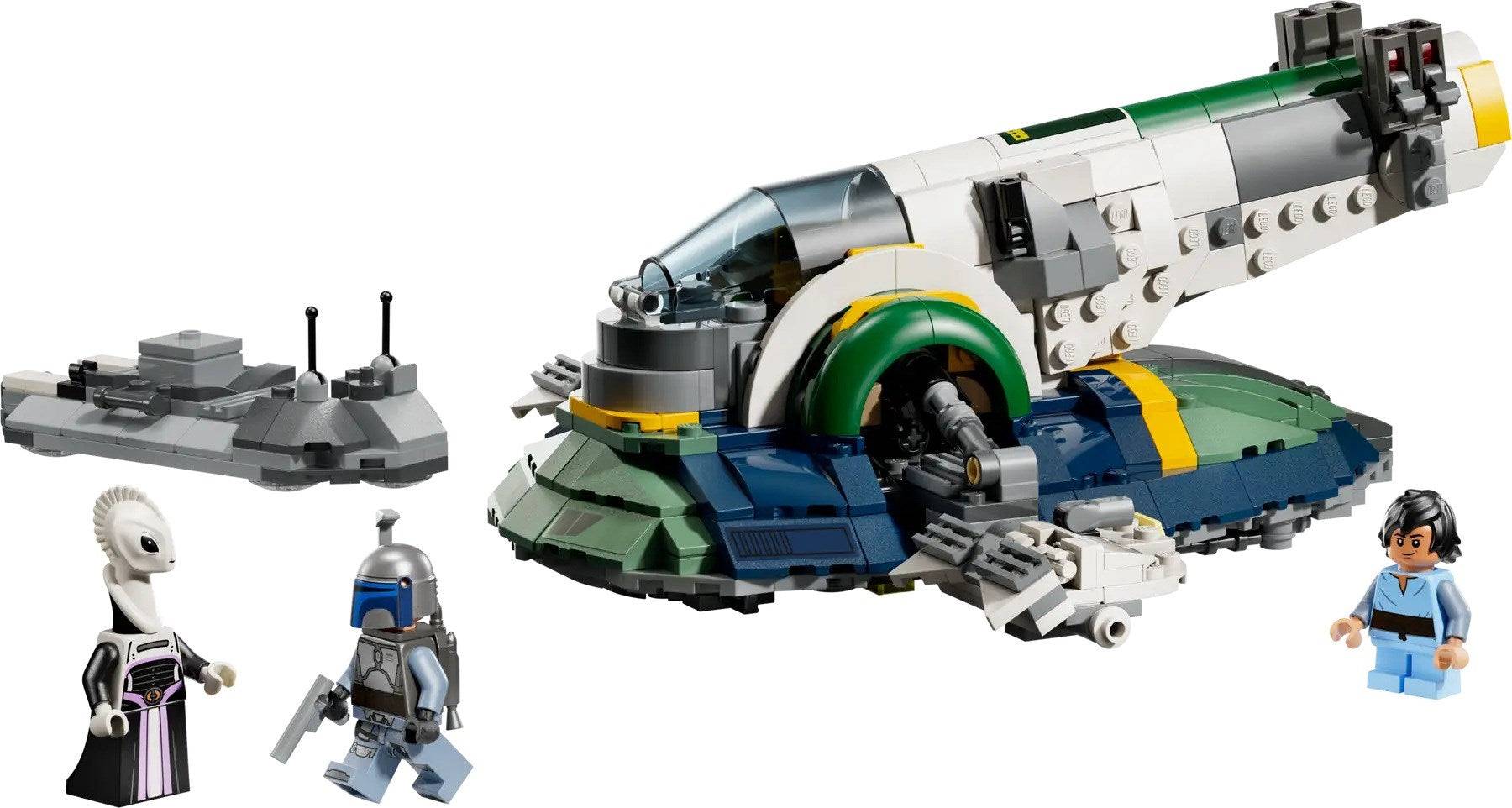 LEGO Jango Fett's Starship - 75433-2