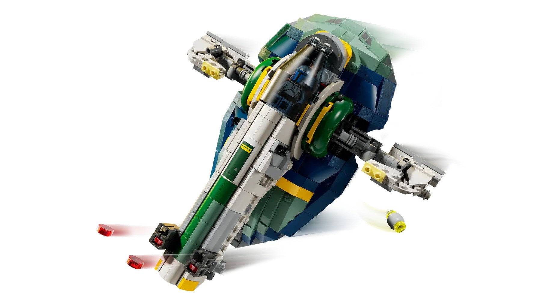 LEGO Jango Fett's Starship - 75433-3