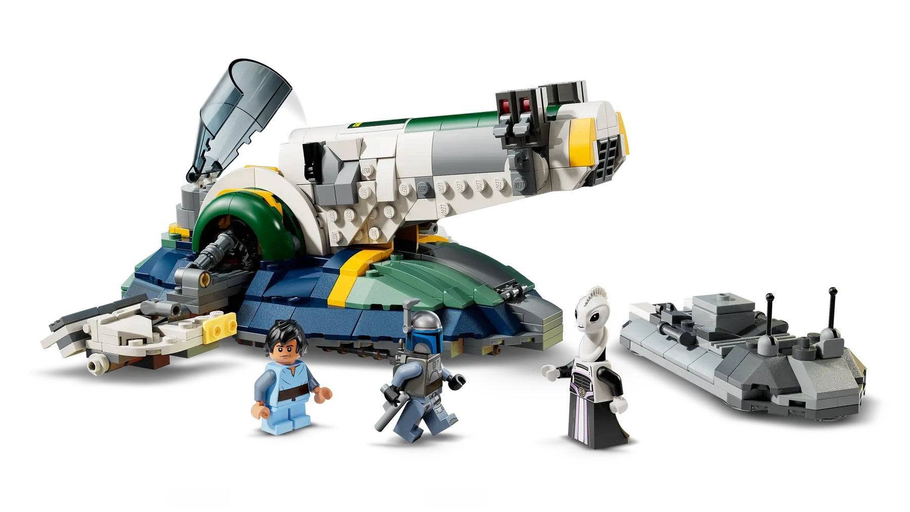 LEGO Jango Fett's Starship - 75433-4