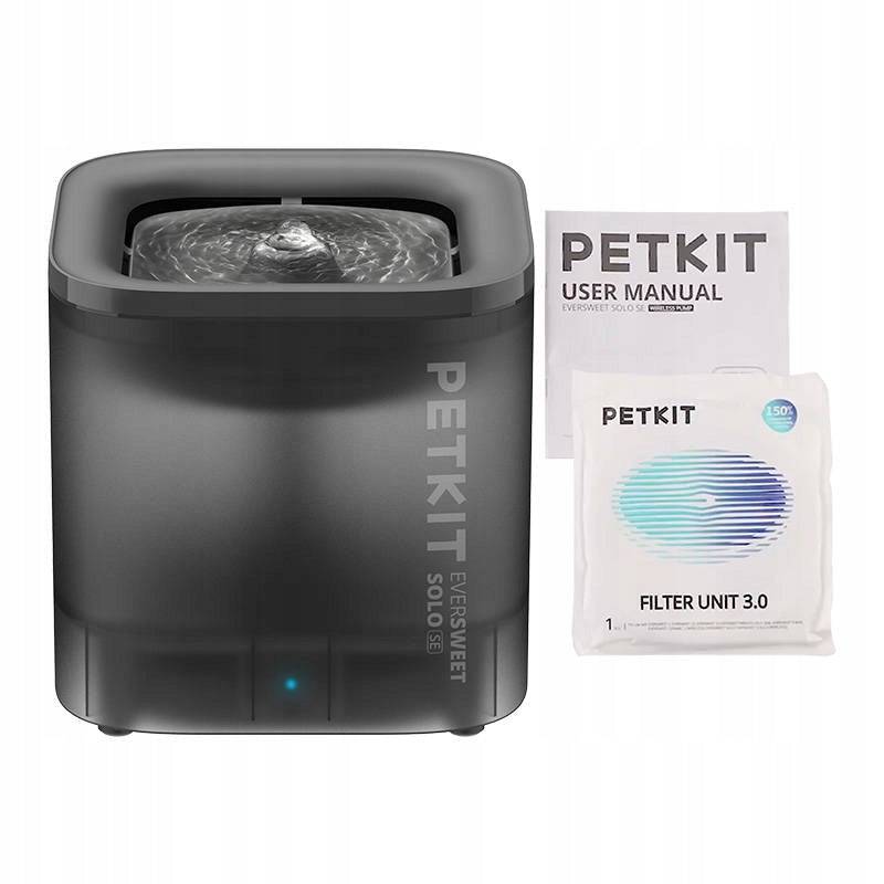 Petkit Eversweet Solo SE Grijze Waterfontein voor Huisdieren - P4103SB-0