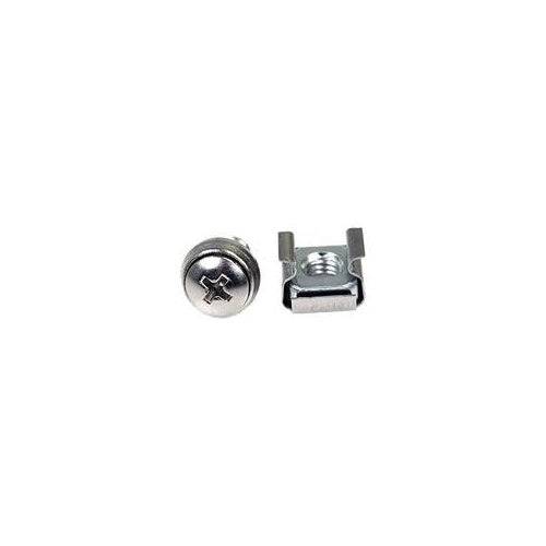 StarTech.com - M6 Montagebouten en Cage Nuts - 50 stuks RK812WALLOA CABSCREWM6-0