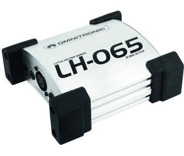 Omnitronic LH-065 DI-Box - Actief (10355065)