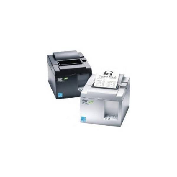 Star TSP143IIU+ - Bonprinter - Direct Thermisch - 203 dpi - USB 2.0 - Snijder - Grijs