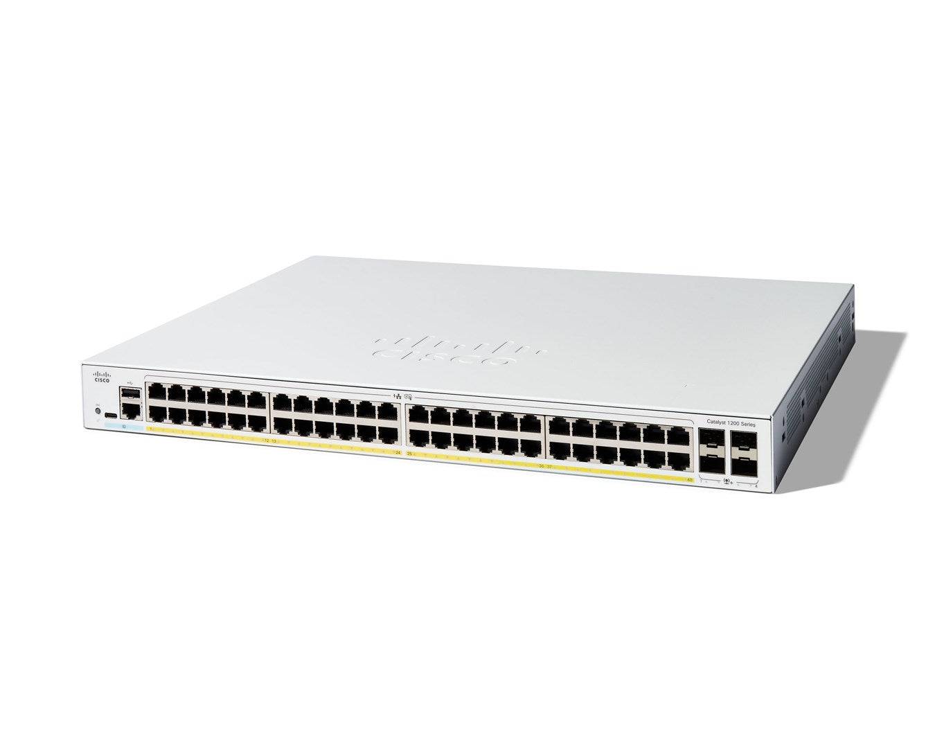 CISCO CATALYST 1200 48-PORT GE POE 4 x 10 g SFP+ (C1200-48P-4X)-2