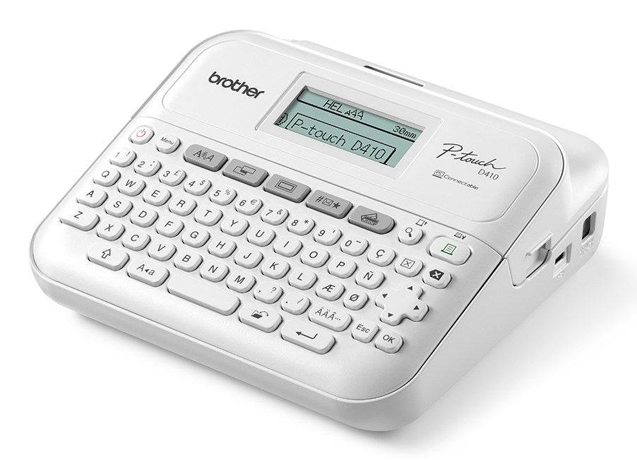 Brother P-Touch PT-D410 - Labelprinter - Zwart/Wit - USB - Compact 5-Line-3