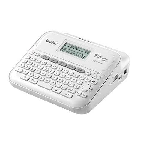 Brother P-Touch PT-D410 - Labelprinter - Zwart/Wit - USB - Compact 5-Line-4