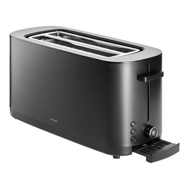 Zwilling 4-slice Toaster - Zwart - ENFINIGY - 1026860-2