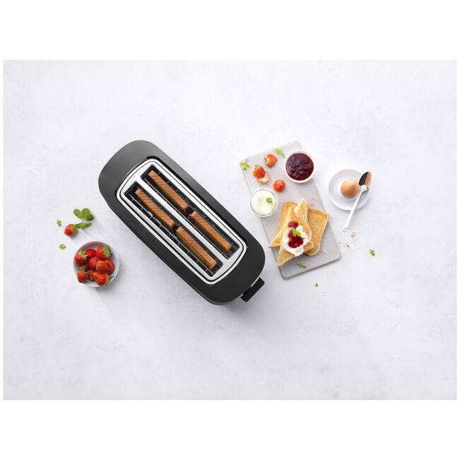 Zwilling 4-slice Toaster - Zwart - ENFINIGY - 1026860-3