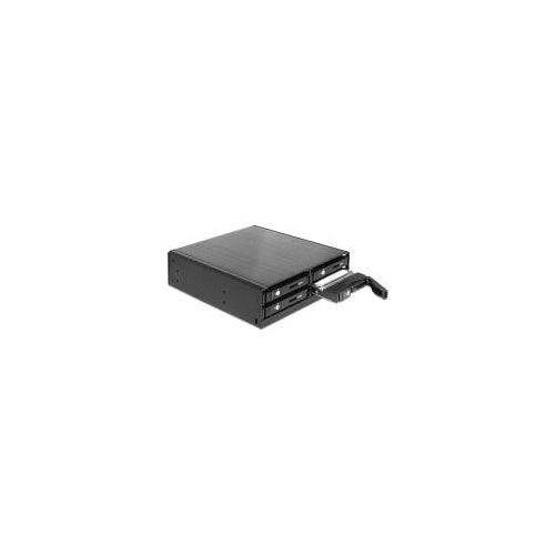 Delock 5.25" Verwijderbare Drive Bay voor 4 x 2.5" SATA HDD/SSD (47220)-0