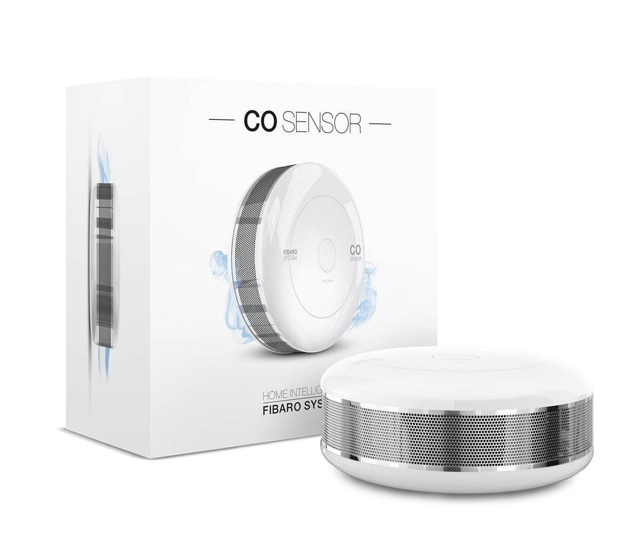 Fibaro FGCD-001 Koolmonoxidemelder - Draadloos Koppelbaar-0