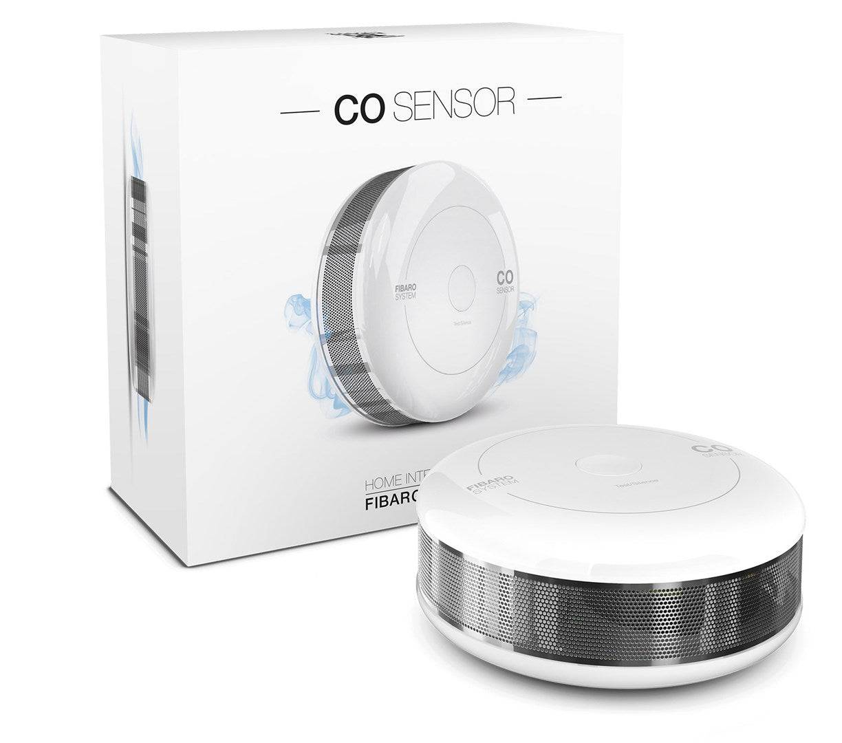 Fibaro FGCD-001 Koolmonoxidemelder - Draadloos Koppelbaar-1