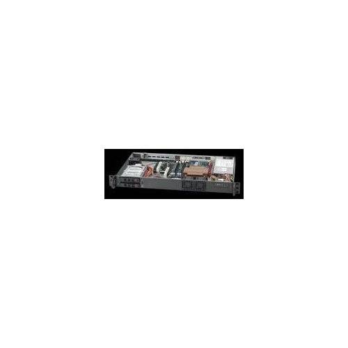 Super Micro Supermicro SC510 T-203B Rackmount 1U Micro-ATX Hot-Swap Behuizing CSE-510T-203B-0