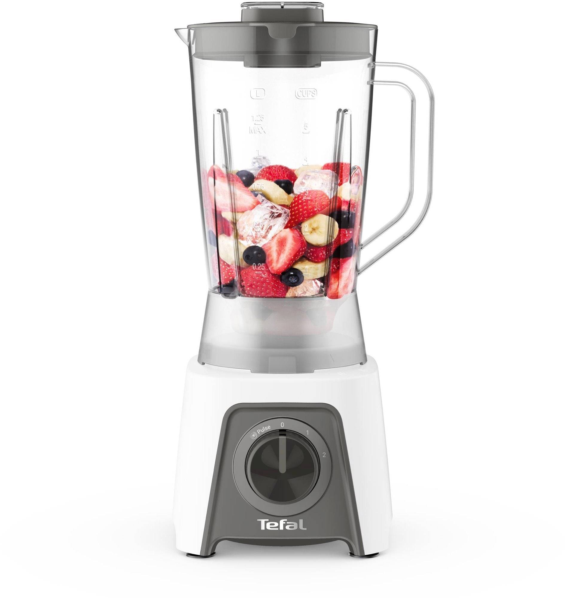 Tefal BL2C0130 Blender, 1,25 L, 450 W, Wit-0