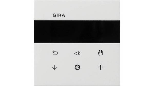 GIRA 5366112 S3000 Jaloezieën met Timerweergave