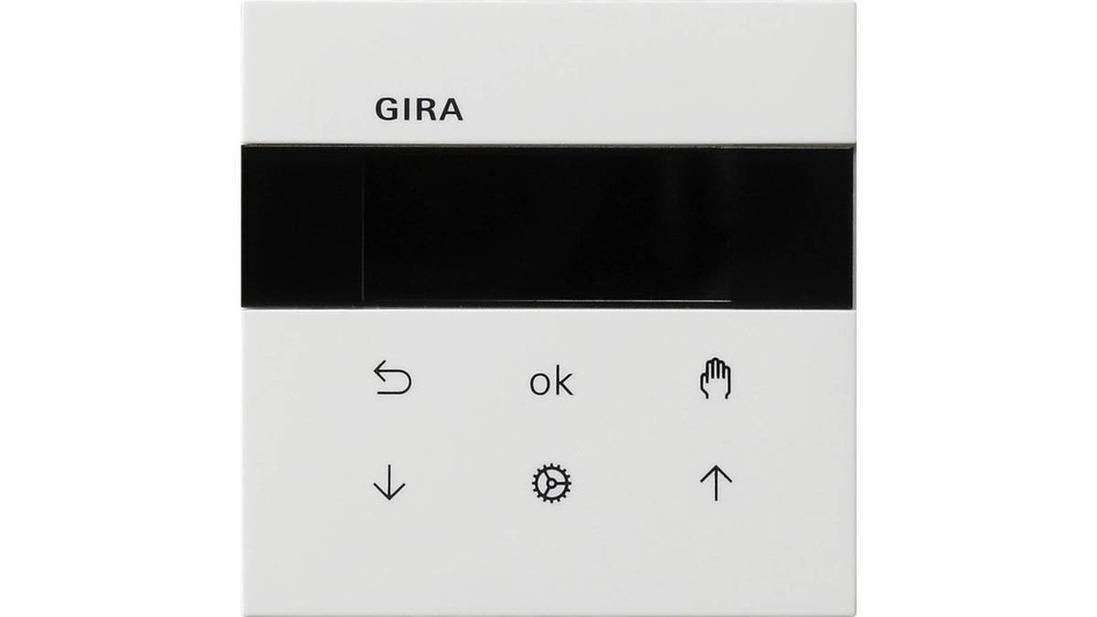 GIRA 5366112 S3000 Jaloezieën met Timerweergave-0