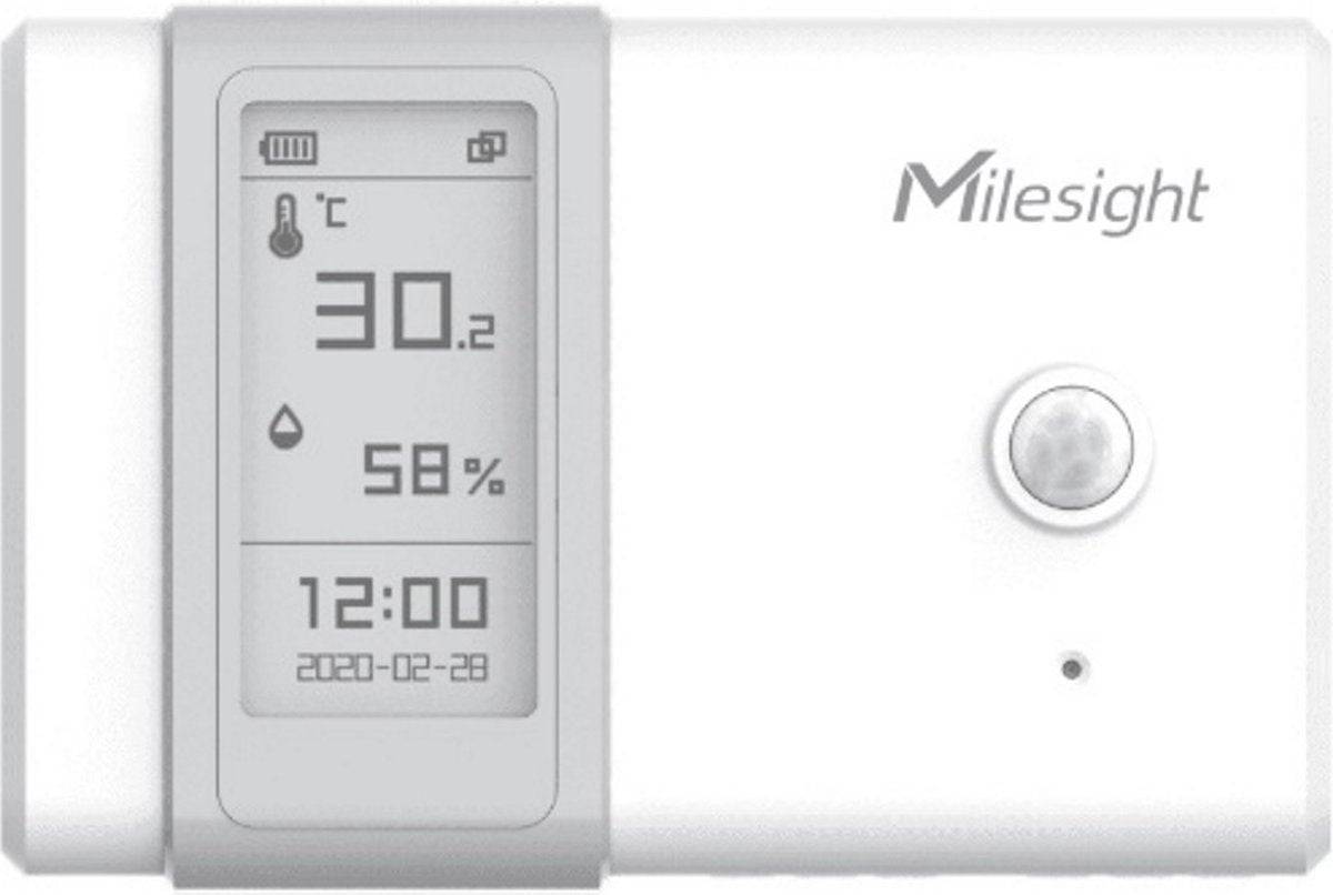 Milesight AM104 LoRaWAN Binnenklimaatmonitor - AM104-868 M AM104-868M-0