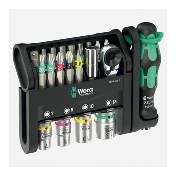 Wera Tool-Check Modular 1 - 21-delige Gereedschapsset (05049000001)