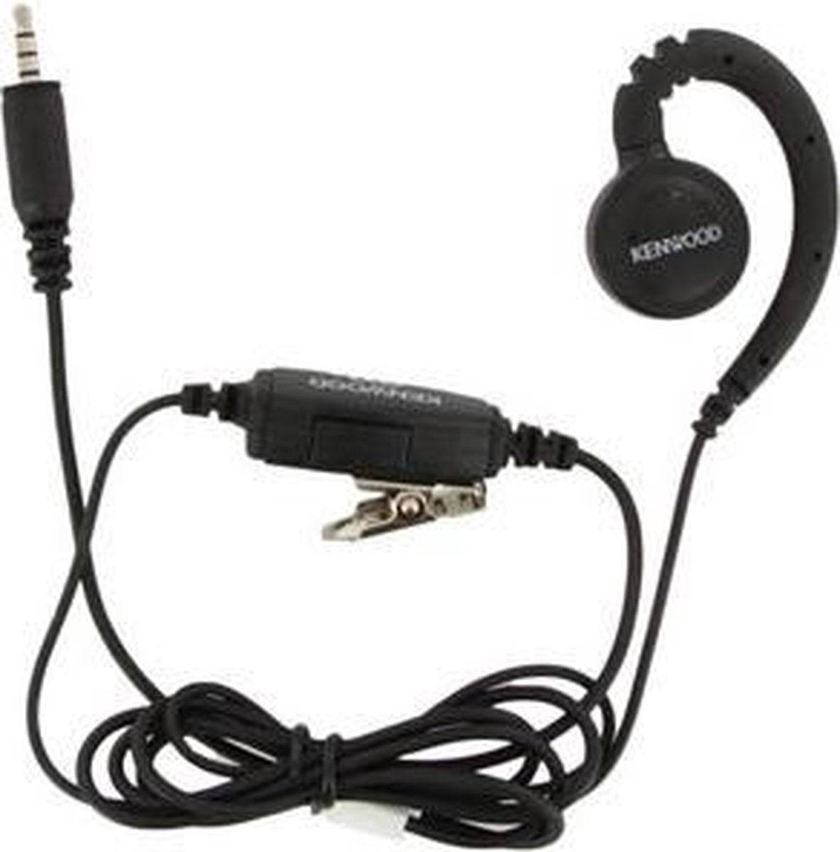Kenwood KHS-34 C-Ring Headset Bedraad 3,5 mm Plug-0