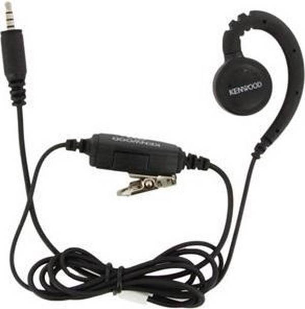 Kenwood KHS-34 C-Ring Headset Bedraad 3,5 mm Plug