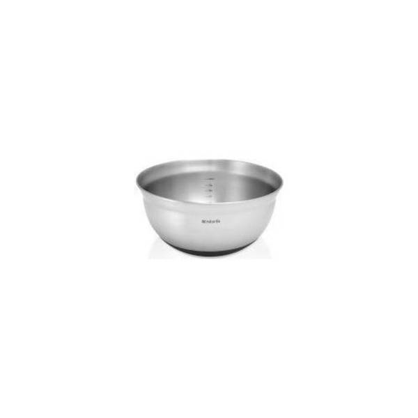 Brabantia Mengkom Staal Mat Zwart 1,6 L 22 cm (363849) d22