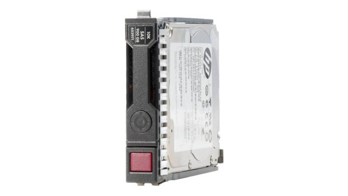 HPE Enterprise Harddisk 300 GB Hot-Swappable 2,5" SFF SAS 6Gb/s 10000 RPM (Top Value)-0