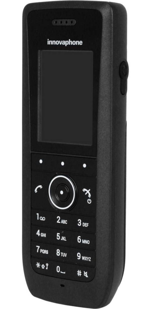 innovaphone - Draadloze Uitbreidingshandset - IP65 - Bluetooth - IP-DECT/GAP - Zwart (50-00065-001)