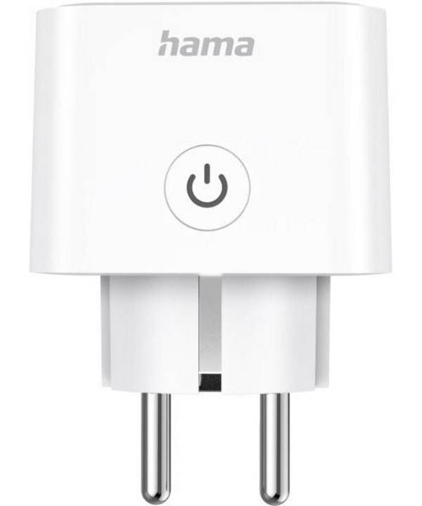 Hama Slimme WiFi Stopcontact Matter Spraak/App Bediening 3680W