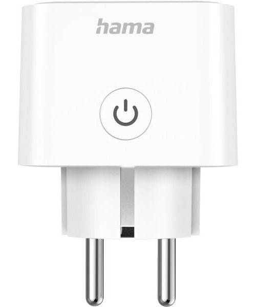 Hama Slimme WiFi Stopcontact Matter Spraak/App Bediening 3680W-0