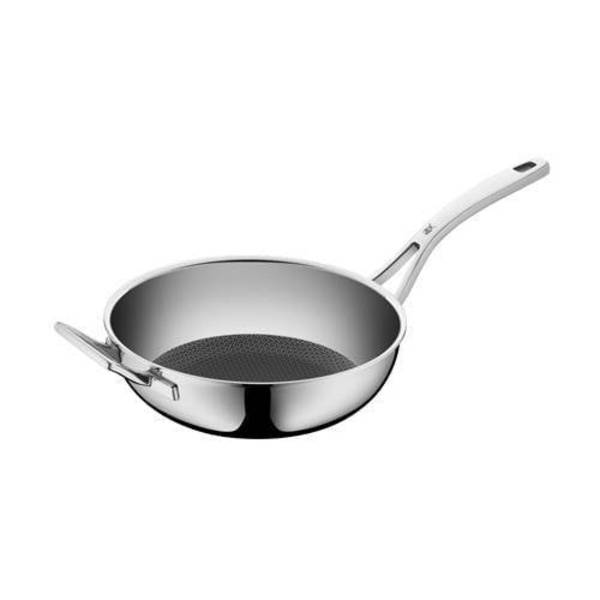 WMF Profi Resist Wokpan Rond 28 cm RVS (17.5653.6411)