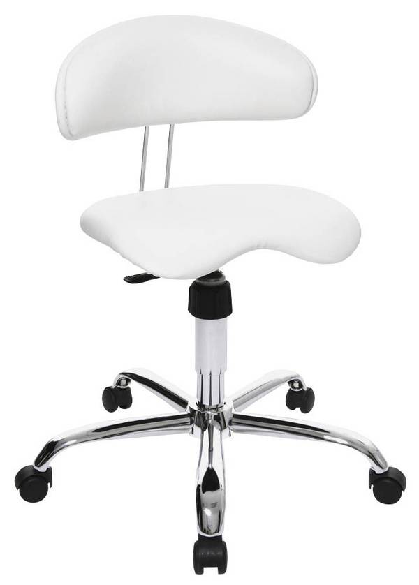SITNESS 40 Kruk Wit ST290D16