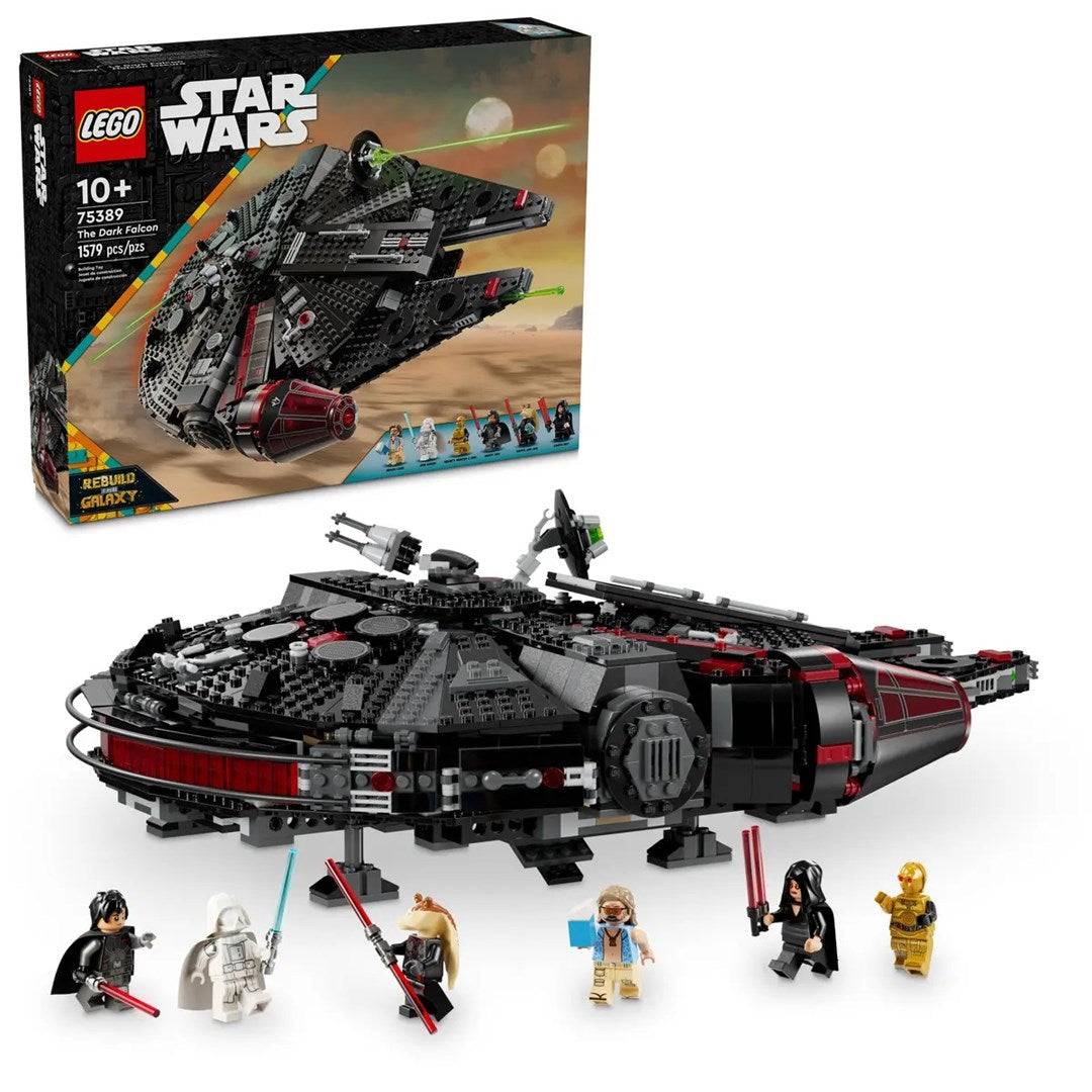 LEGO Star Wars - Donkere Millennium Falcon - Bouwspeelgoed - 75389-0