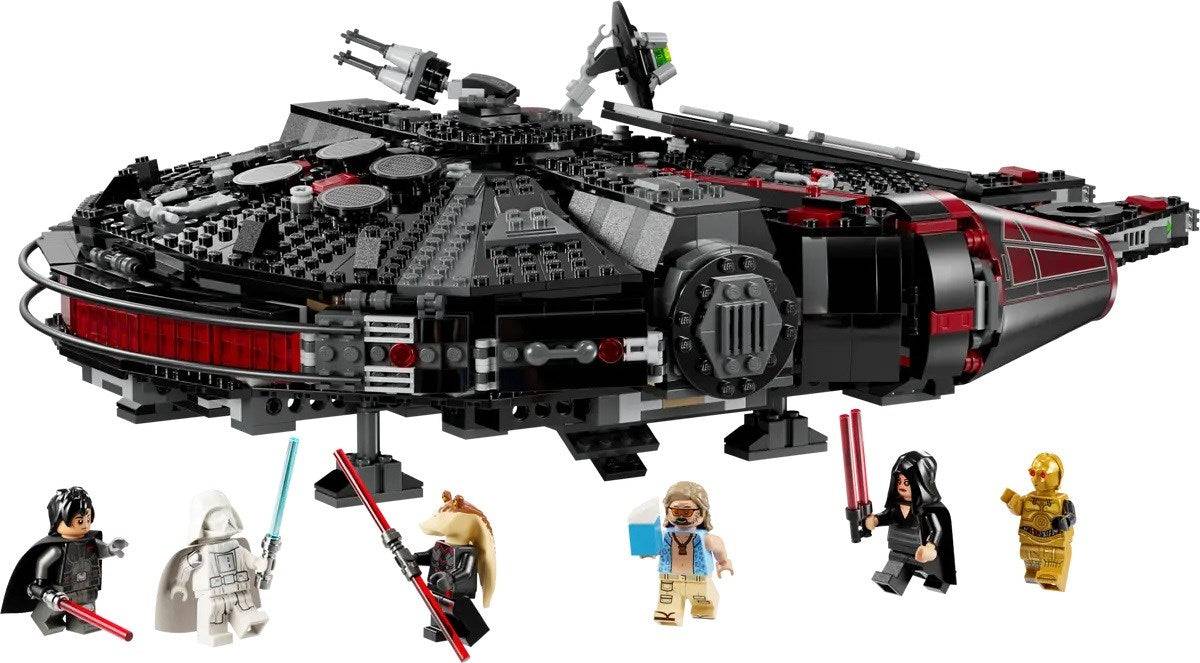 LEGO Star Wars - Donkere Millennium Falcon - Bouwspeelgoed - 75389-2