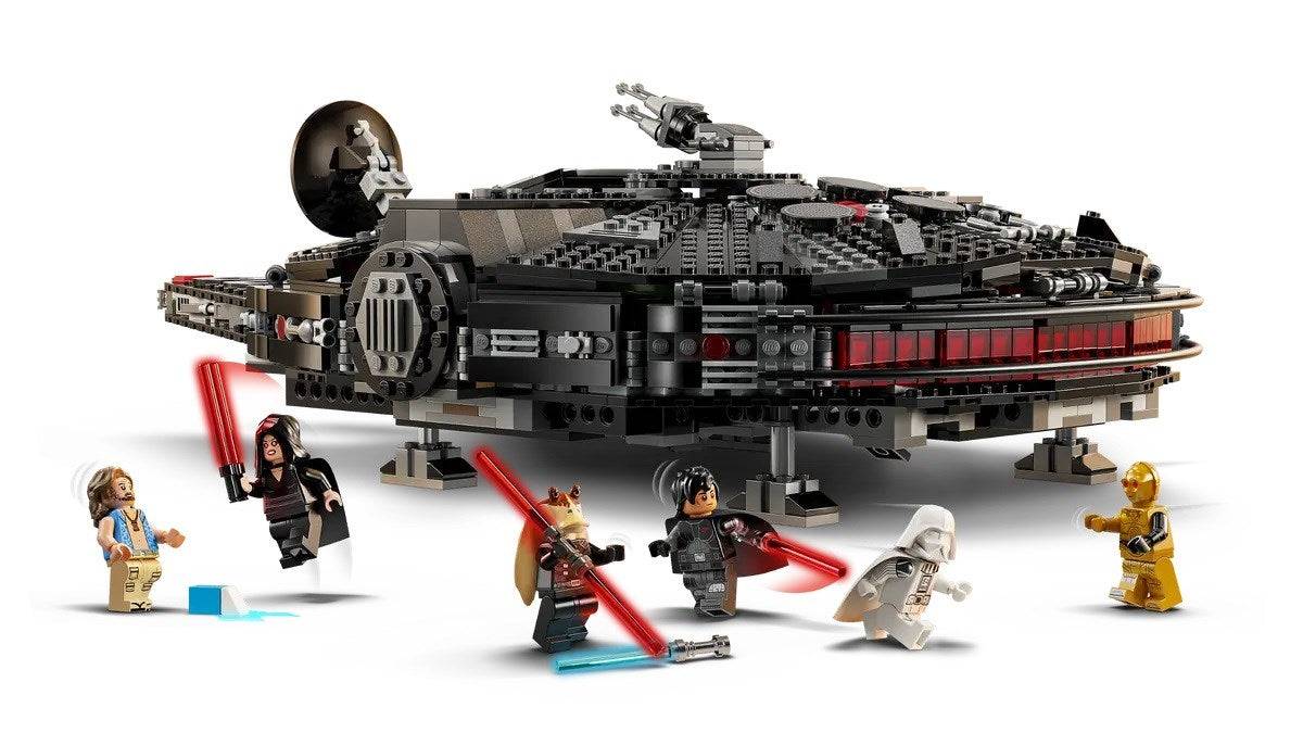 LEGO Star Wars - Donkere Millennium Falcon - Bouwspeelgoed - 75389-3
