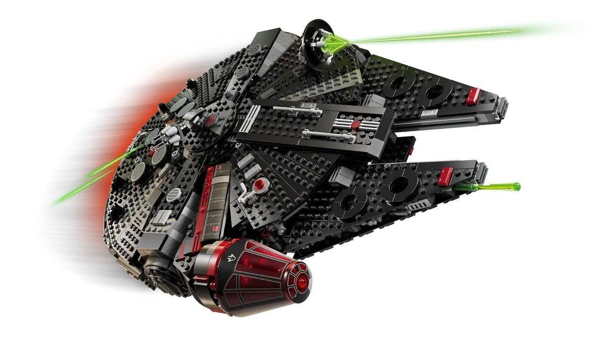 LEGO Star Wars - Donkere Millennium Falcon - Bouwspeelgoed - 75389-4