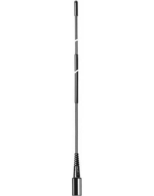 Albrecht Hyflex CL27 BNC CB Radio Antenne 54 cm bijv. voor Midland Alan 42 AE 2980/2990 (6577)-0