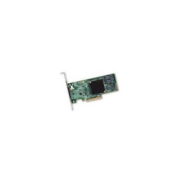 Broadcom LSI SAS 9300-8i SGL - Opslagcontroller - 8 Poorten - SATA 6 Gb/s/SAS 12 Gb/s - Low-Profile - PCIe 3.0 x 8 6Gb/s