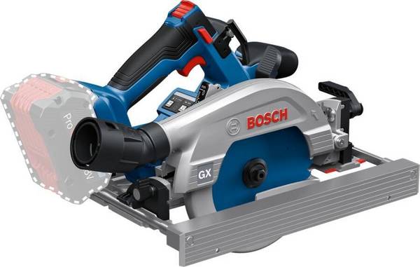 Bosch GKS 18V-57-2 GX Professionele Accu Cirkelzaag 18V 165 mm 06016C1001