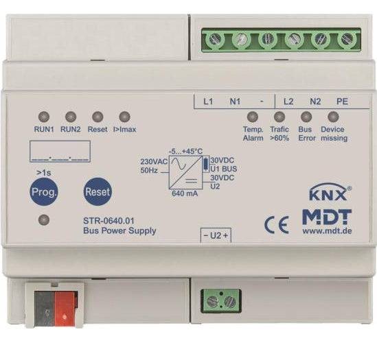 MDT STR-0640.01 Redundante Busvoeding met Diagnostiek 6TE REG 640 mA (STR-0640.01) 640mA-0
