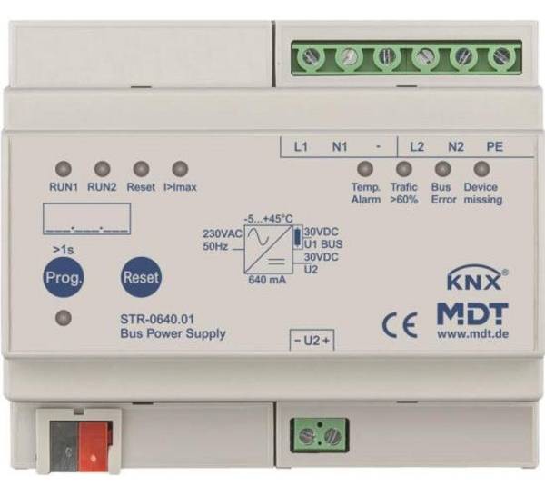 MDT STR-0640.01 Redundante Busvoeding met Diagnostiek 6TE REG 640 mA (STR-0640.01) 640mA