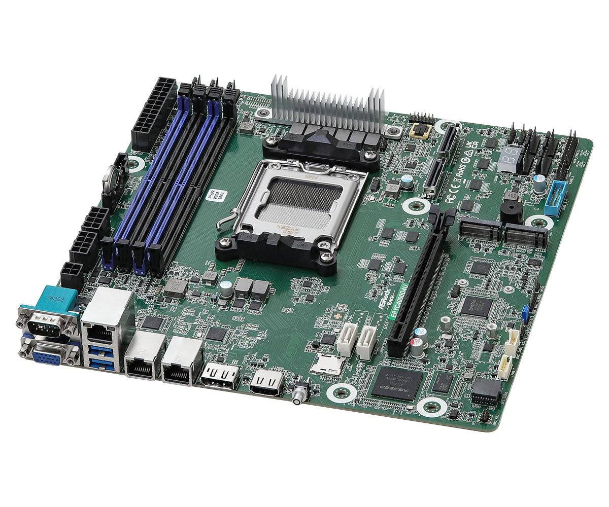 ASRock Moederbord EPYC4000D4U Micro-ATX Enkel Socket AM5 (EPYC4000D4U)-1
