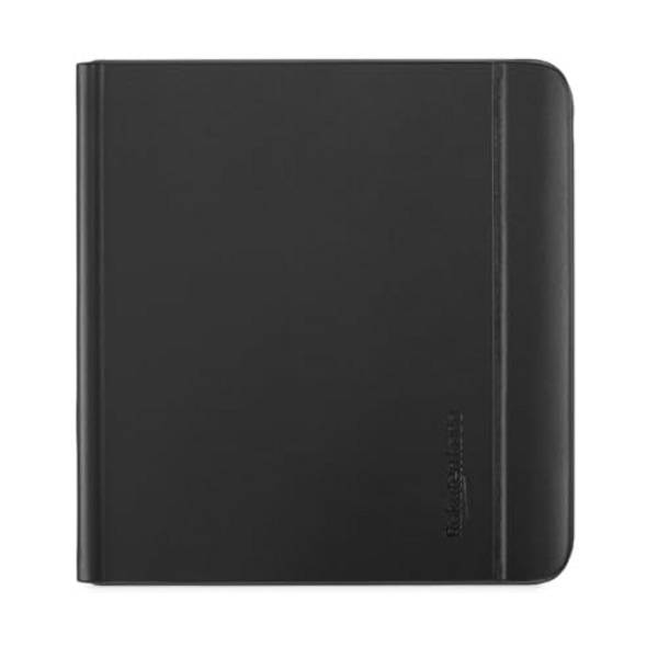 Kobo Libra SleepCover, Flip Case voor eBook Readers, Zwart - voor Kobo Libra Colour (N428-AC-BK-N-PU)
